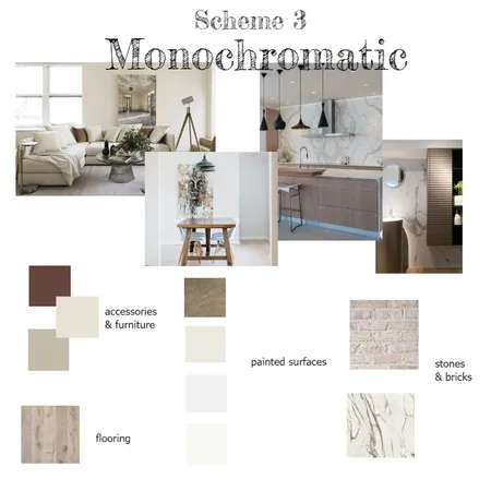 Scheme 3 Interior Design Mood Board by Sylwia on Style Sourcebook