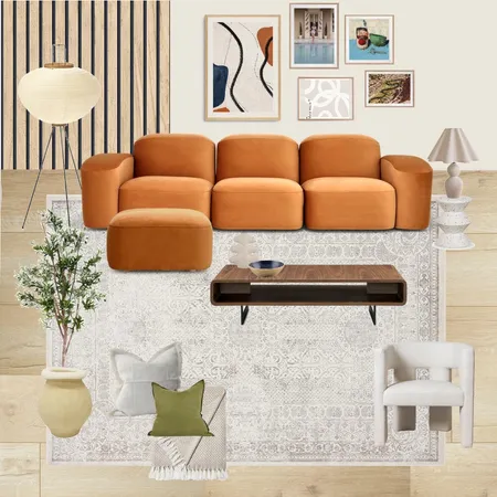 Living Room 3 Interior Design Mood Board by attica on Style Sourcebook