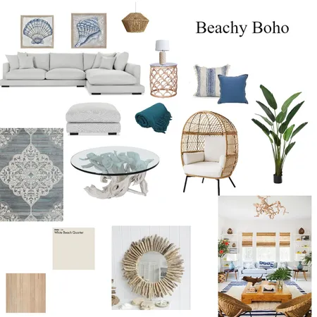 COASTAL Interior Design Mood Board by stoney77 on Style Sourcebook