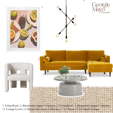 #SSBxBremworthComp #stylesourcebook Interior Design Mood Board by Georgie Mayo Interiors on Style Sourcebook