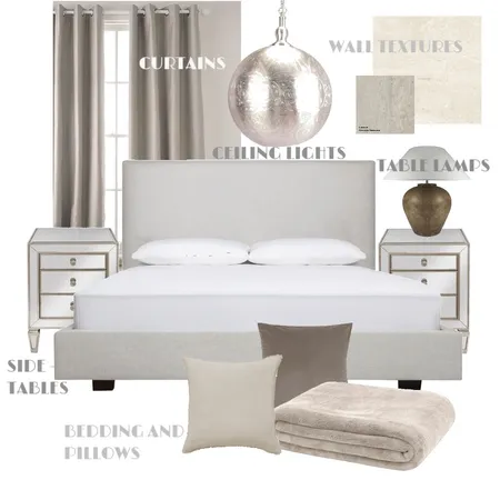 BEDROOM Interior Design Mood Board by LAYAL on Style Sourcebook