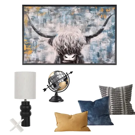 BOYS Interior Design Mood Board by Suzyatarbonne on Style Sourcebook