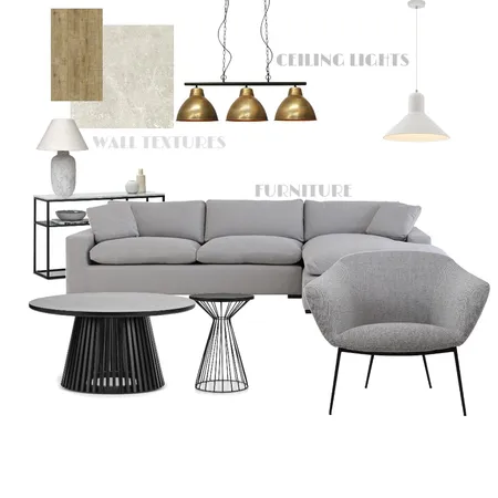 living room 2 Interior Design Mood Board by LAYAL on Style Sourcebook