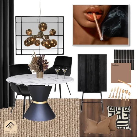 Dining Room Interior Design Mood Board by Five Files Design Studio on Style Sourcebook