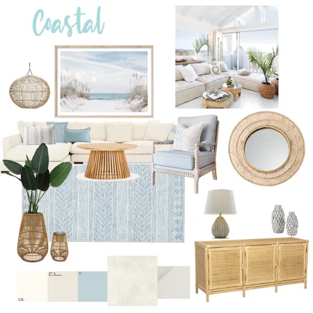 Coastal Interior Design Mood Board by Momina1499 on Style Sourcebook