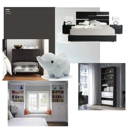 Treshawns bedroom Interior Design Mood Board by Anexary on Style Sourcebook