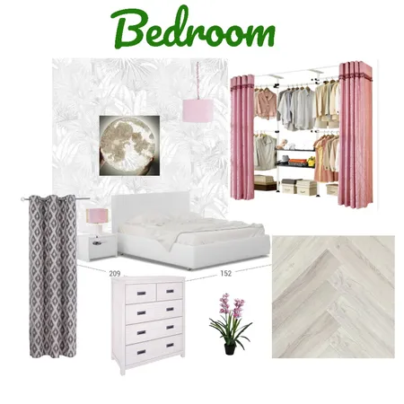 Bedroom Interior Design Mood Board by Zamira on Style Sourcebook