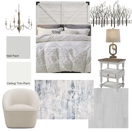 Bedroom Interior Design Mood Board by KristinH on Style Sourcebook