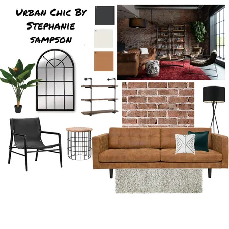 Urban Chic Mood Board Interior Design Mood Board by Stephanie S on Style Sourcebook