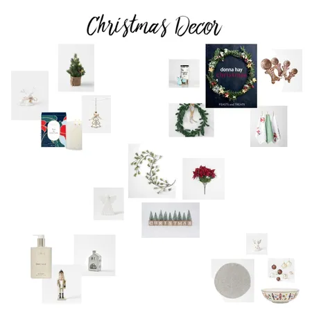 Christmas Decor Interior Design Mood Board by angelamacri1 on Style Sourcebook