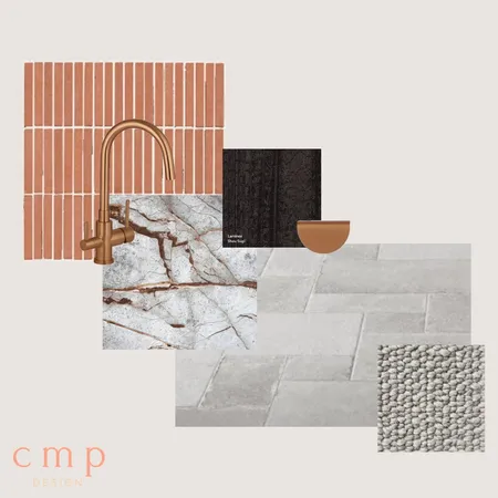 FRAGMENTI COTTO Interior Design Mood Board by cmp design on Style Sourcebook