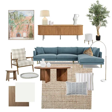 Lounge - Module 9 Interior Design Mood Board by nicoleruxton on Style Sourcebook