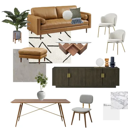 Charlene 3 Interior Design Mood Board by CASTLERY on Style Sourcebook