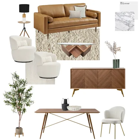 Charlene 5 Interior Design Mood Board by CASTLERY on Style Sourcebook