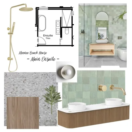 Ensuite New4 Interior Design Mood Board by EKT on Style Sourcebook