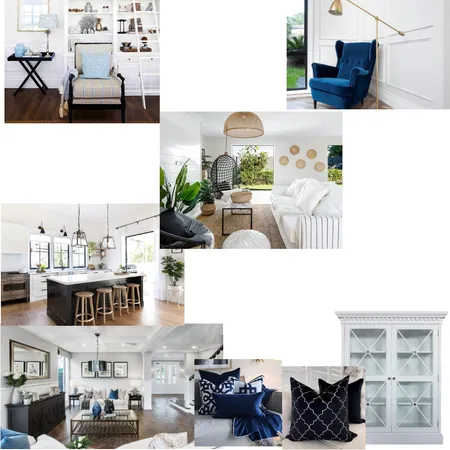 Mood Board Modern Hamptons Style Interior Design Mood Board by manu' on Style Sourcebook