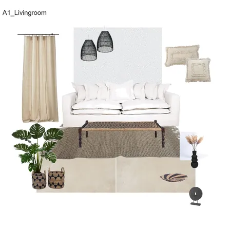 GR_A1_Livingroom Interior Design Mood Board by Dotflow on Style Sourcebook