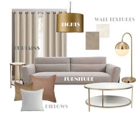 MAJLIS Interior Design Mood Board by LAYAL on Style Sourcebook