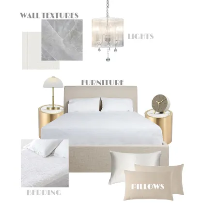 BEDROOM Interior Design Mood Board by LAYAL on Style Sourcebook