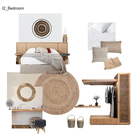 GR_I2_Bedroom Interior Design Mood Board by Dotflow on Style Sourcebook