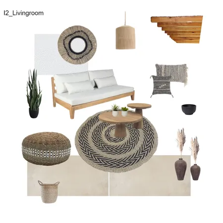 GR_I2_Livingroom Interior Design Mood Board by Dotflow on Style Sourcebook