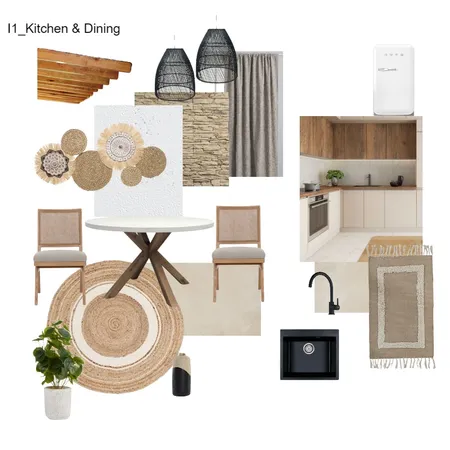 GR_I1_Kitchen & Dining Interior Design Mood Board by Dotflow on Style Sourcebook