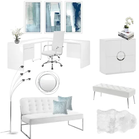 Anastasia Office MYO Interior Design Mood Board by RoseTheory on Style Sourcebook