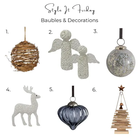 Style It Friday: Baubles Interior Design Mood Board by Bridgid Collard on Style Sourcebook