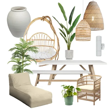 Outdoor Retreat, Hampton Interior Design Mood Board by Flawless Interiors Melbourne on Style Sourcebook