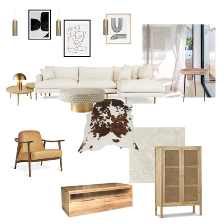 Mid Century meets Mediterranean Interior Design Mood Board by Sarah Beardwell on Style Sourcebook