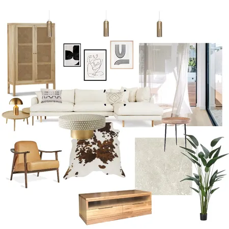 Mid Century meets Mediterranean FINAL Interior Design Mood Board by Sarah Beardwell on Style Sourcebook