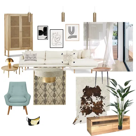 Mid Century meets Mediterranean FINAL Interior Design Mood Board by Sarah Beardwell on Style Sourcebook