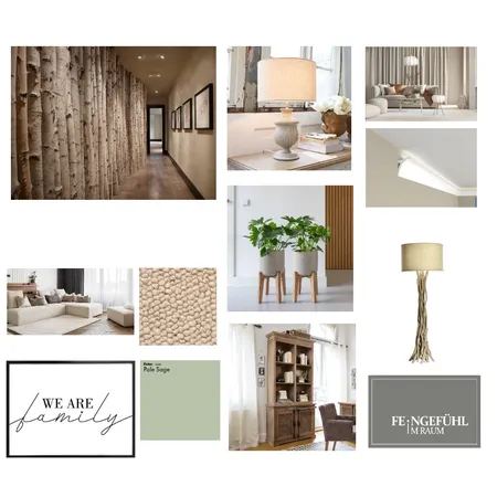 Wohnzimmer Interior Design Mood Board by SollbergerC on Style Sourcebook