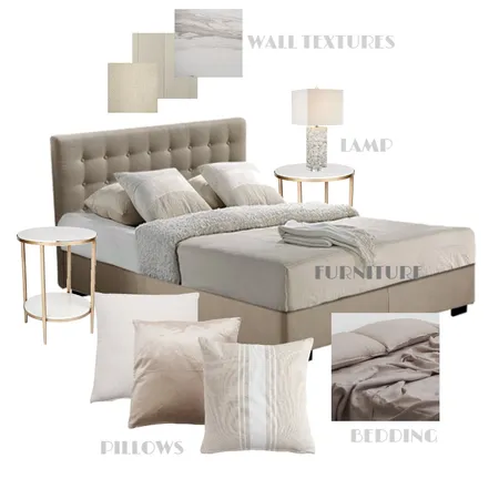 BEDROOM Interior Design Mood Board by LAYAL on Style Sourcebook