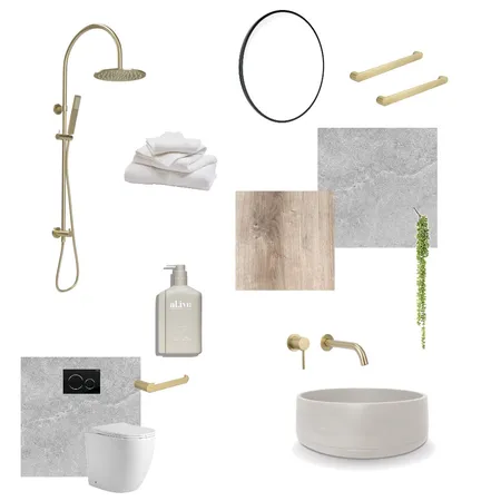 Bathroom Interior Design Mood Board by Jen-Jenn on Style Sourcebook