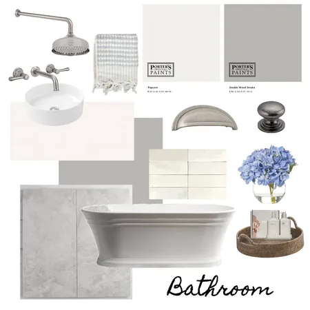 Trentham Bathroom Interior Design Mood Board by CloverInteriors on Style Sourcebook