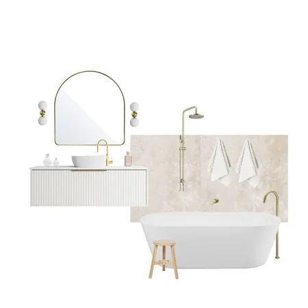 Bathroom - Elegant but simple Interior Design Mood Board by Eastside Studios on Style Sourcebook