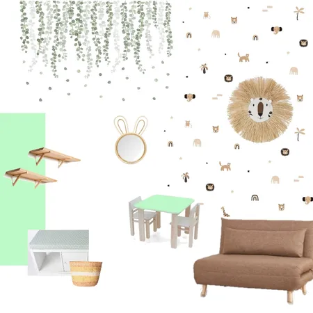 חדר ילדים ירוק Interior Design Mood Board by Dorin on Style Sourcebook