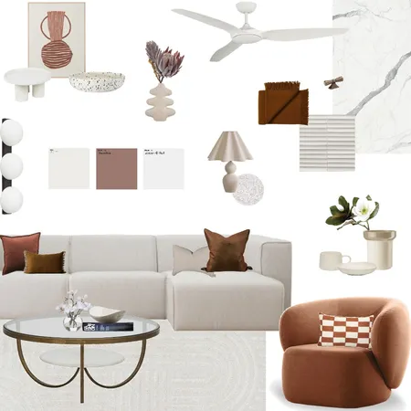 Mood Board Mock UP Interior Design Mood Board by AJ Lawson Designs on Style Sourcebook