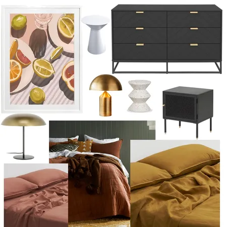main bedroom Interior Design Mood Board by Jewelz on Style Sourcebook