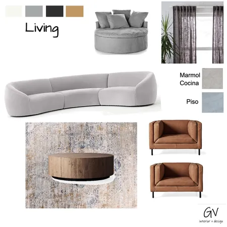 Fer's Mood Board Interior Design Mood Board by GV Studio on Style Sourcebook