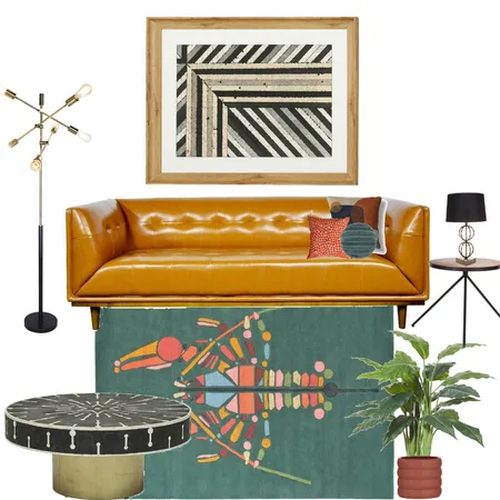 Mid Century Madness Interior Design Mood Board by oz design artarmon on Style Sourcebook