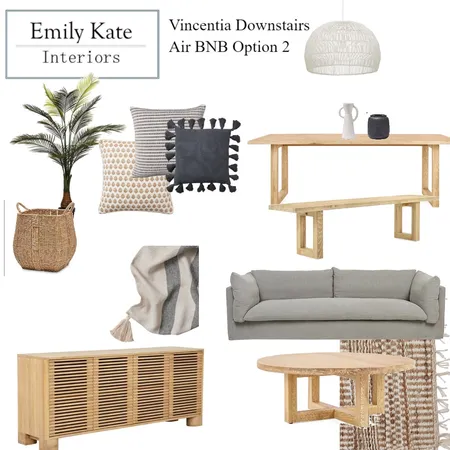 Jo Vincentia Downstairs option 2 Interior Design Mood Board by EmilyKateInteriors on Style Sourcebook