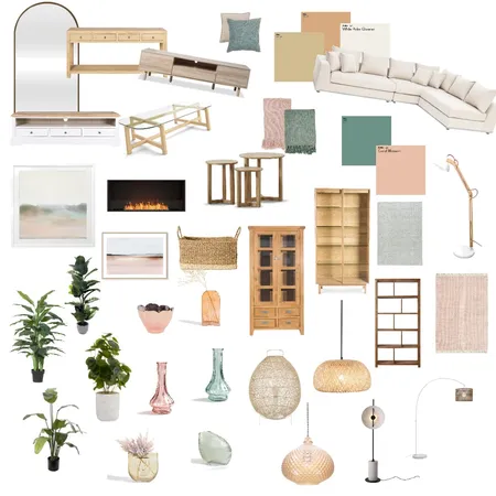 living room Interior Design Mood Board by tatiana02 on Style Sourcebook