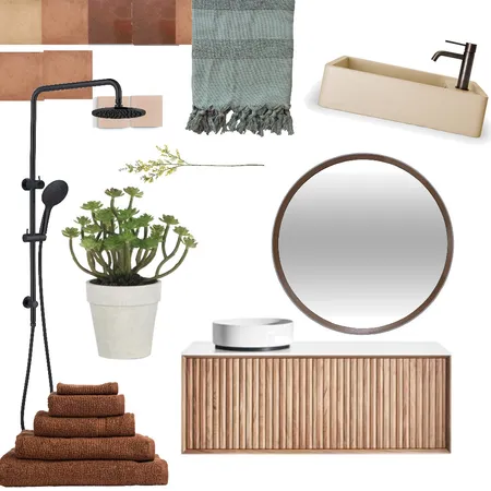 Bathroom Interior Design Mood Board by domandliam on Style Sourcebook