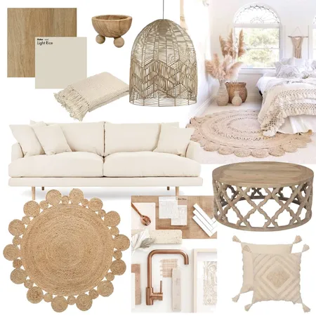 Beige Interior Design Mood Board by danicali on Style Sourcebook