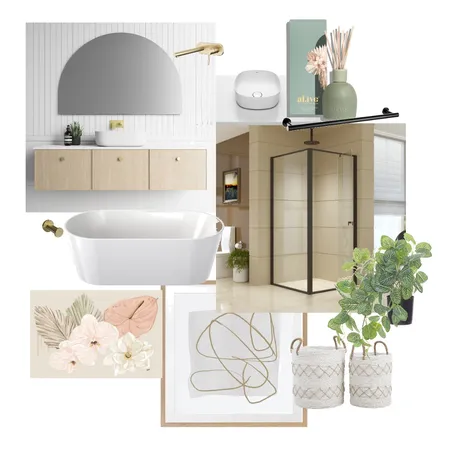 Bathroom Interior Design Mood Board by v.mai240@gmail.com on Style Sourcebook
