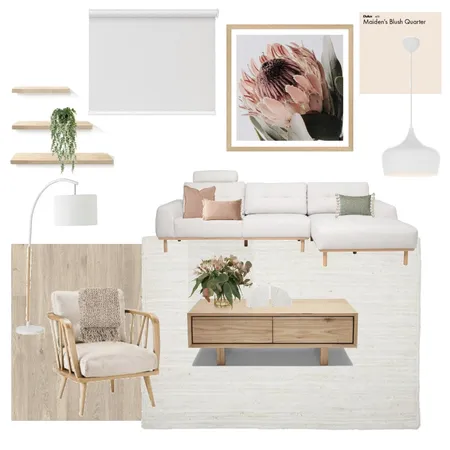 Living Room Interior Design Mood Board by Zoe Katy on Style Sourcebook