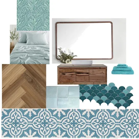 מוטי ולילך חדר רחצה הורים Interior Design Mood Board by ronit on Style Sourcebook