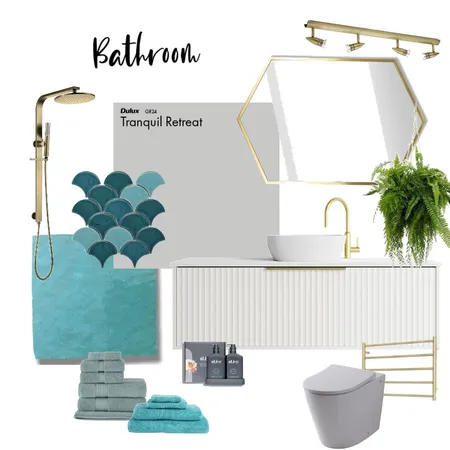 Bathroom Interior Design Mood Board by YuliaKisileva on Style Sourcebook